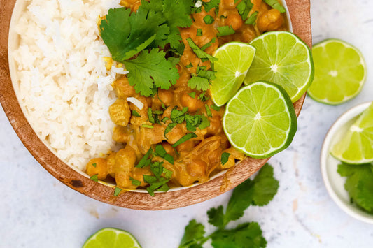 Divine Chickpea Curry