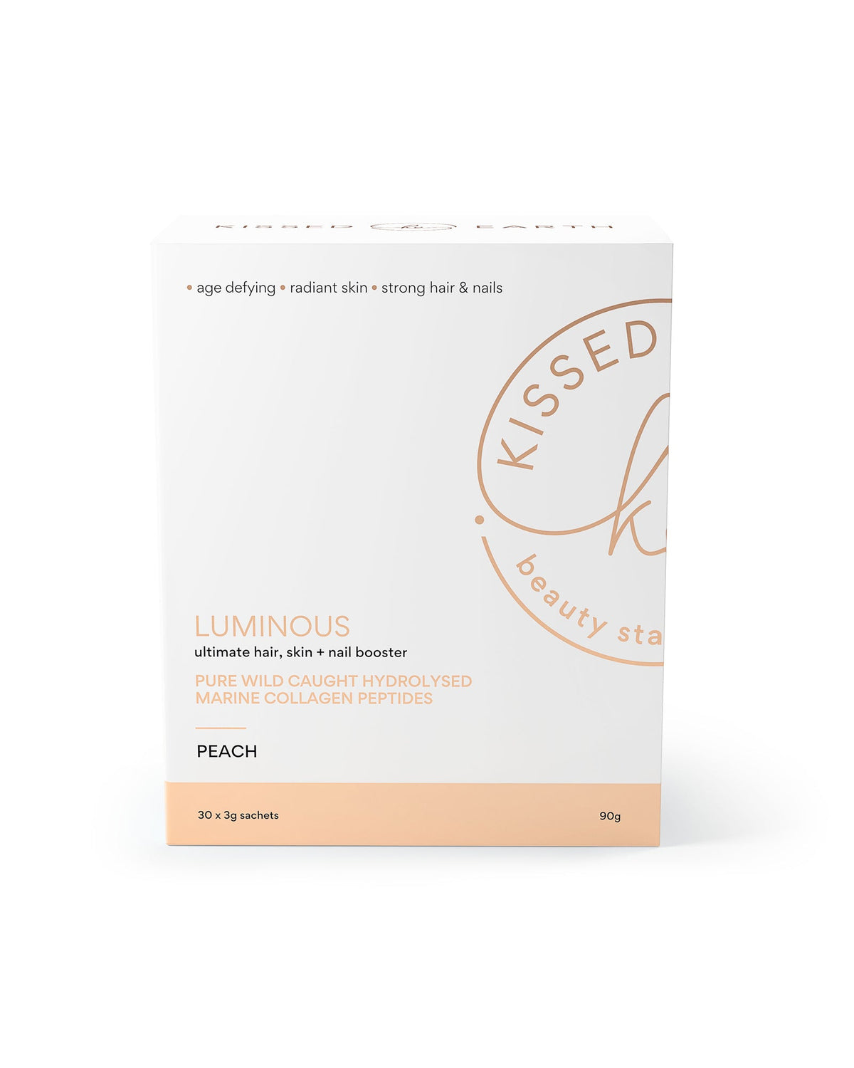 Luminous Peach