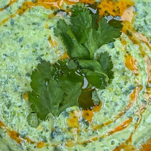 Brilliance Green Goddess Soup