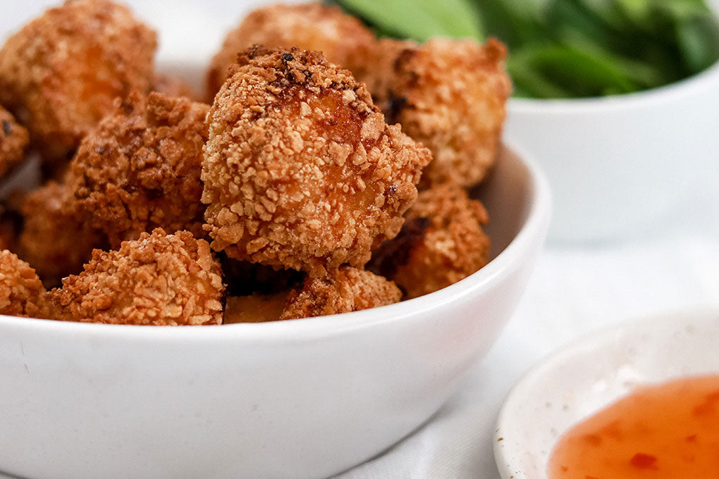 Coconut Chicken Poppers
