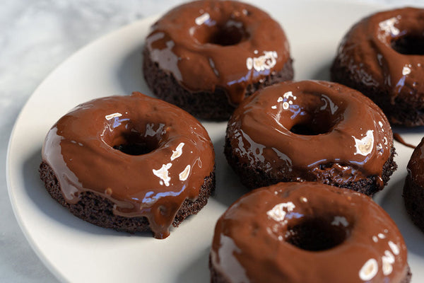 Replenish Baked Chocolate Donuts - Kissed Earth USA
