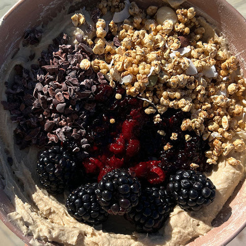 Cookie Dough Protein Bowl