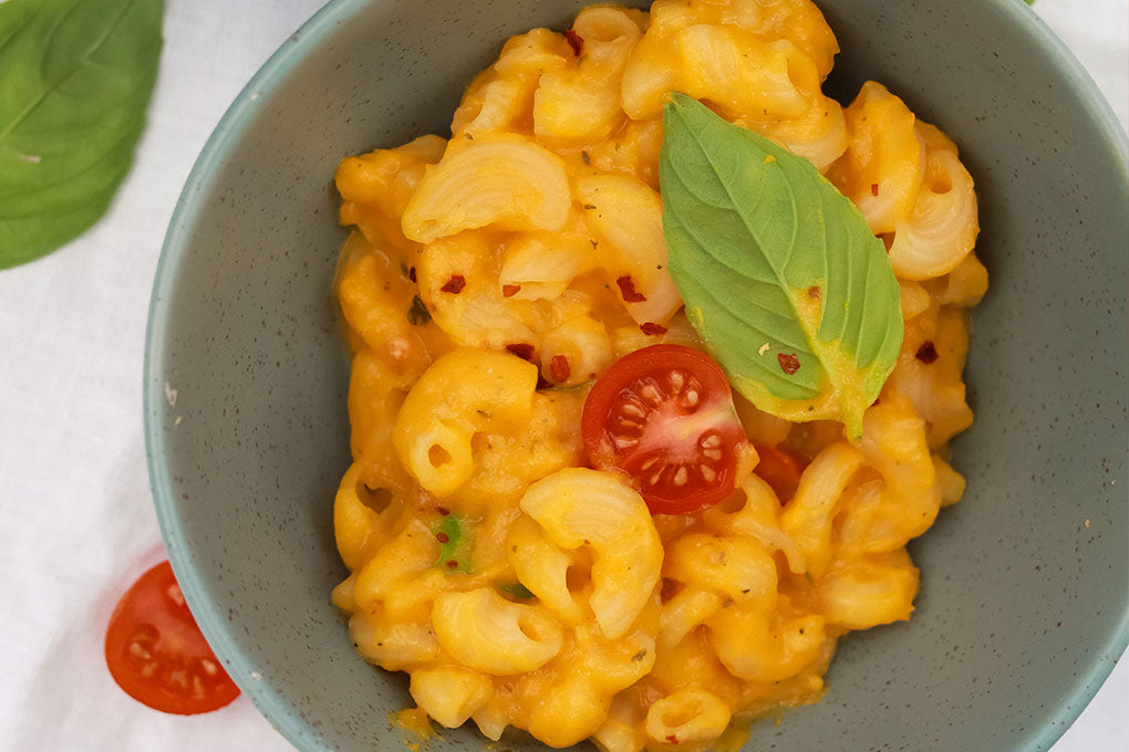 Brilliant Pumpkin Mac and Cheese