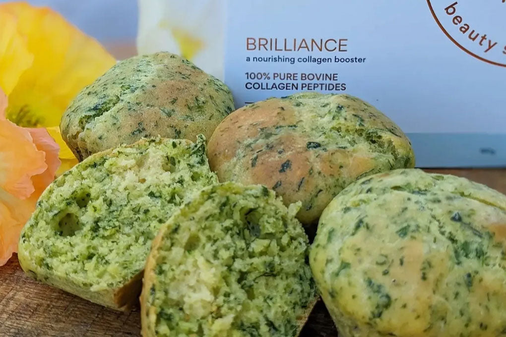 Chicken Salad with a Herby Collagen Dressing