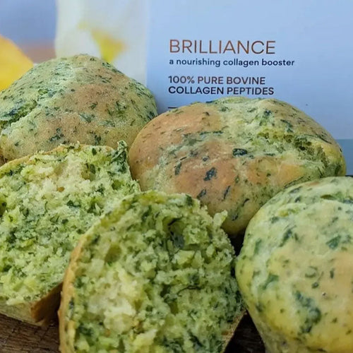 Chicken Salad with a Herby Collagen Dressing